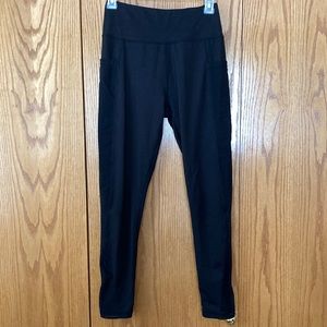 Walkpop high rise mesh side leggings